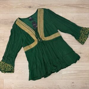 NEW Torrid X Game of Thrones House of Dragons Babydoll Blouse